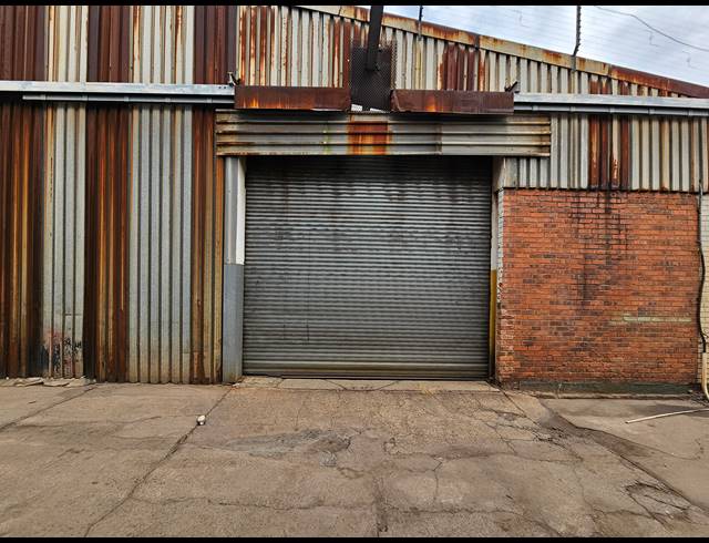 668M² FACTORY TO LET IN ANDERBOLT